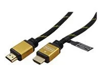 ROLINE GOLD HDMI Kabel mit Ethernet 3m