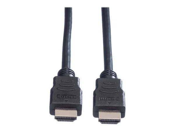 VALUE HDMI High Speed Kabel schwarz 2m