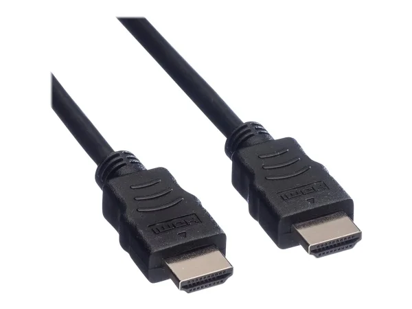 VALUE HDMI High Speed Kabel schwarz 3m