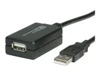 VALUE USB 2.0 Verlängerung aktiv 12m