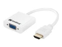 SANDBERG HDMI to VGA+Audio Converter