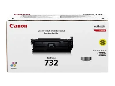 CANON Toner 732 gelb