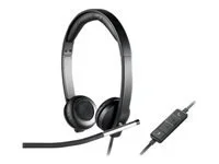 LOGI USB Headset Micro H650e