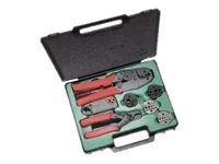 VIMCOM Crimp-Zangen-Set mit 5 Crimp-Werk