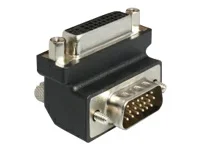 DELOCK Adapter DVI 24+5 Bu > VGA-St 15