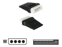 DELOCK Adapter Power SATA HDD 4PinSt