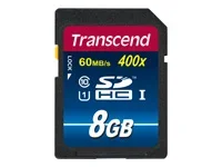 TRANSCEND Premium 8GB SDHC UHS-I