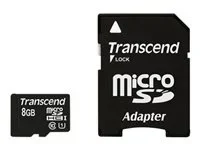 TRANSCEND Premium 8GB microSDHC UHS-I