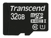 TRANSCEND Premium 32GB microSDHC UHS-I