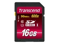 TRANSCEND Ultimate 16GB microSDHC UHS-I