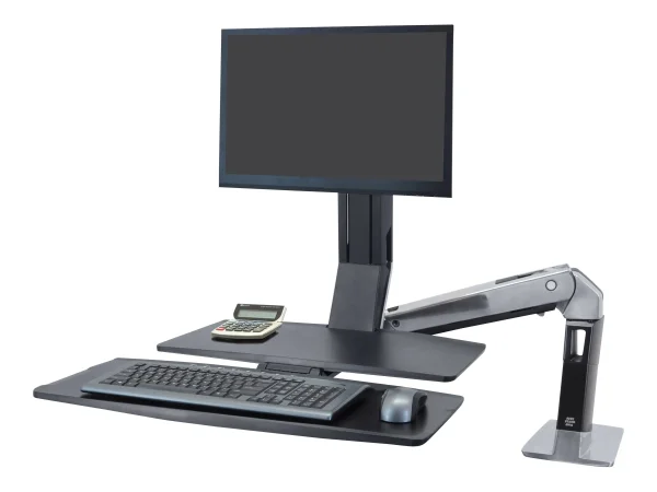 ERGOTRON WorkFit-A II LD 5Zoll Lift Al