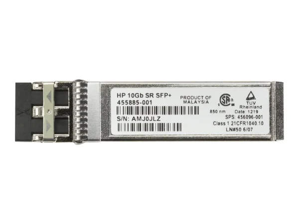 HP Intel 10GbE SFP+ SR Tranceiver
