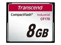 TRANSCEND 8GB CF CARD CF170 IND.