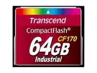 TRANSCEND 64GB CF CARD CF170 IND.