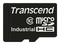 TRANSCEND 8GB No Adapt microSDHC10 IND.