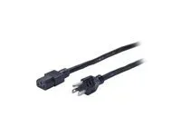 APC Stromkabel C13 to 5-15P - 2.4m 120V