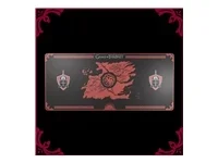 LEXIP X GAME OF THRONES Black XXL Mousep