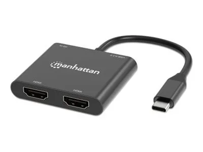 MH Multiport-Adapter USB-C PD 2xHDMI