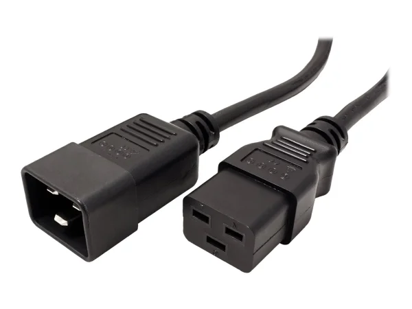 ROLINE Netzkabel Stecker C20 - C19 3m