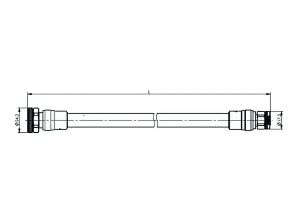 PUC TELE  4.3-10 auf 2.2-5 Screw Type Ju