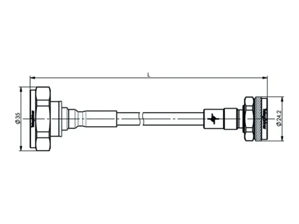 PUC TELE  7-16 auf 4.3-10 Screw Type Jum