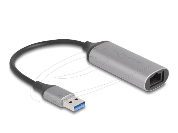 DELOCK USB Typ-A 5 Gigabit LAN Adapter