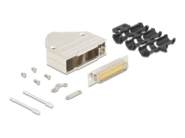DELOCK Sub-D Steckergehäuse 44 Pin aus M