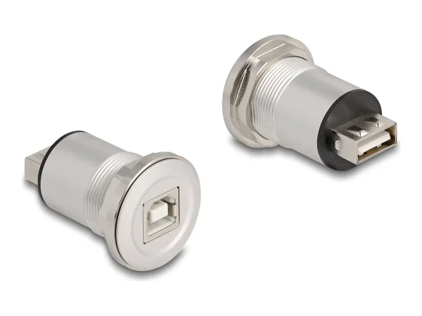 DELOCK USB 2.0 Typ-A zu Typ-B Einbaubuch