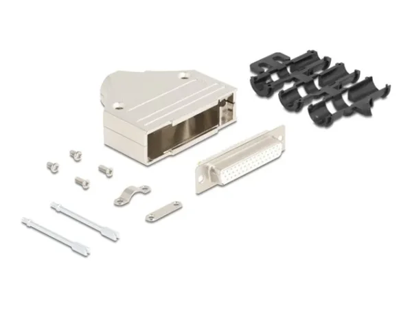 DELOCK Sub-D Steckergehäuse 44 Pin aus M