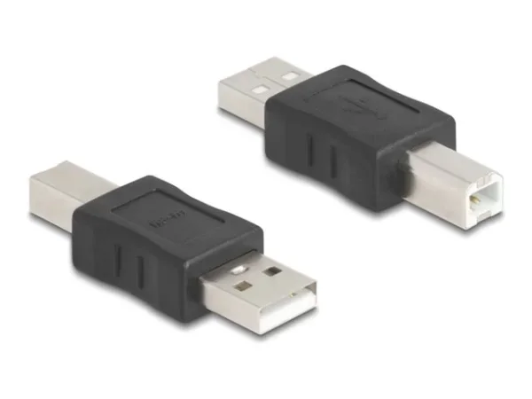 DELOCK USB 2.0 Adapter USB Typ-A Stecker