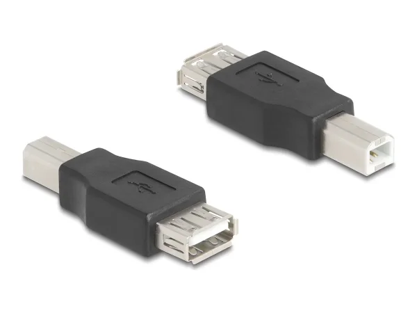 DELOCK USB 2.0 Adapter USB Typ-B Stecker