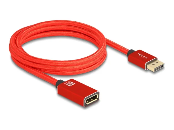 DELOCK DisplayPort Verlängerungskabel 2m