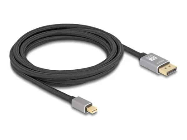 DELOCK MiniDisplayPort zu DisplayPort 3m