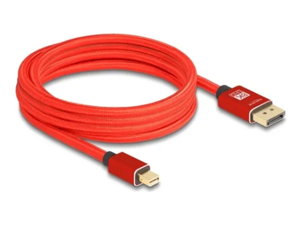 DELOCK MiniDisplayPort zu DisplayPort 3m