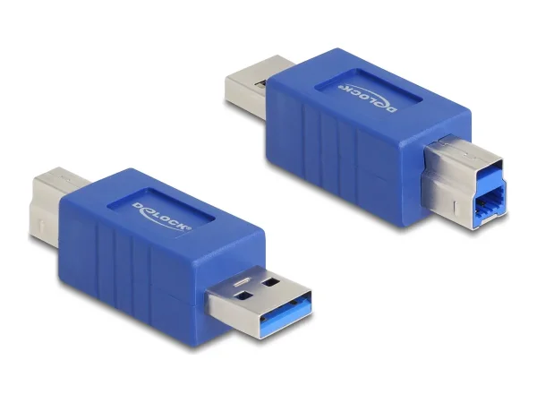 DELOCK USB 5 Gbps Adapter USB Typ-A Stec