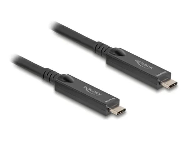 DELOCK USB-C 8K Video+Daten+PD Kabel 5 m