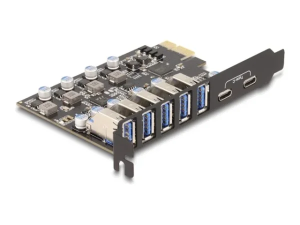 DELOCK USB 5 Gbps PCI Express x1 Karte