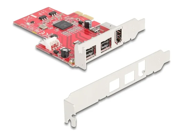 DELOCK PCI Express x1 Karte FireWire B