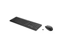 HP 235 Wrls Mouse and Keyboard Combo(DE)