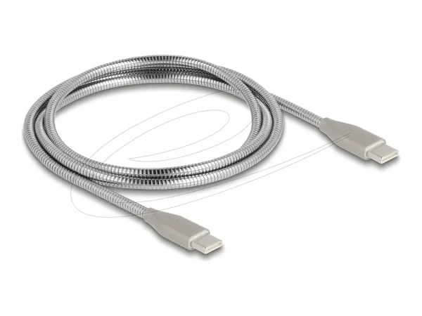 DELOCK USB-C Kabel USB 2.0mit Metallma