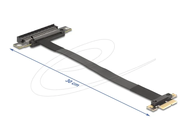 DELOCK RiserKartePCIExpress 3.0 x1 zu x8