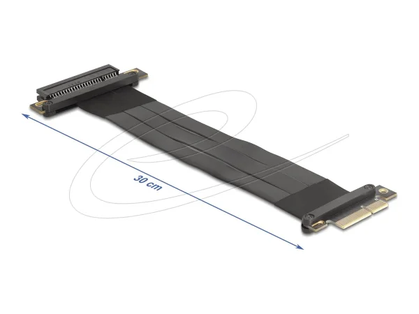 DELOCK RiserKartePCIExpress 3.0 x4 zu x8