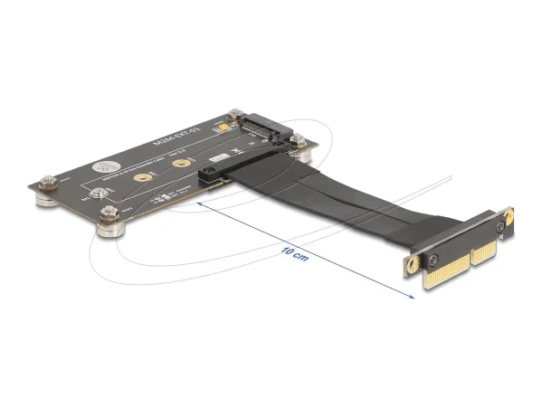 DELOCK Adapter PCIe 3.0 x4 gew zu M.2