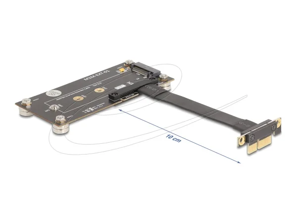 DELOCK Adapter PCIe 3.0 x1 gew zu M.2