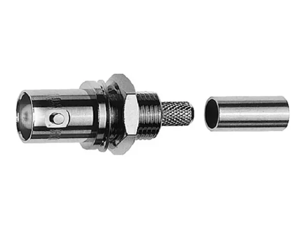 PUC TELE BNC-Kabeleinbaubuchse Crimp G5