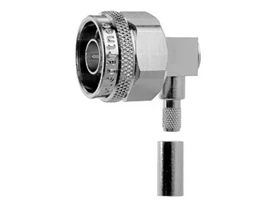 PUC TELE N-Kabelwinkelstecker Crimp G5 R