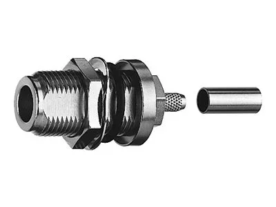 PUC TELE N-Kabeleinbaubuchse Crimp G5 RG