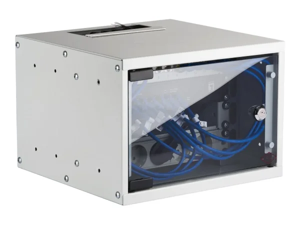 EFB 25,4cm 10Zoll 4 HE Wandgehäuse