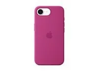 APPLE iPhone 16e Silicone Case Fuchsia