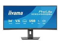 IIYAMA XCB3494WQSU-B1 86,36cm UW Curved